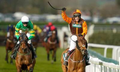 Grand National 2022: Amateur Sam Waley-Cohen wins with 50-1 Noble Yeats on his final ride