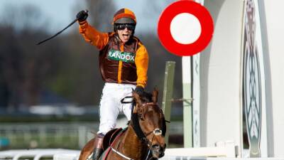 Amateur jockey Sam Waley-Cohen posts surprising Grand National win in retirement race