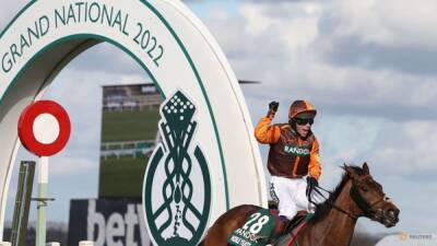 Horse racing-Outsider Noble Yeats secures shock Grand National win