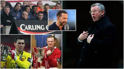 Alex Ferguson - Man Utd: Rio Ferdinand reveals players were shy of celebrating success under Sir Alex - givemesport.com - Manchester - county Foster