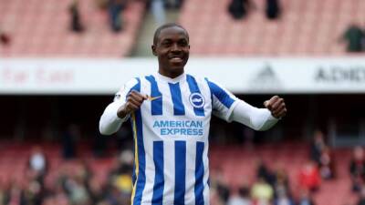 Mwepu shines as Brighton damage Arsenal's top-four hopes