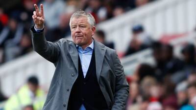 Chris Wilder criticises Middlesbrough players after ‘missed opportunity’