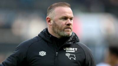 Wayne Rooney - Derby County - Luke Plange - Tom Lawrence - Cyrus Christie - Andy Fisher - Championship - Wayne Rooney furious with penalty decision as Derby lose to Swansea - bt.com -  Swansea - county Fisher