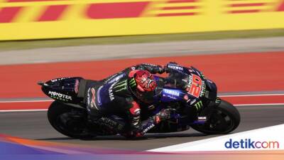Fabio Quartararo - Francesco Bagnaia - Maverick Viñales - Luca Marini - Ducati Lenovo - Hasil FP3 MotoGP Amerika Serikat 2022: Quartararo Terdepan - sport.detik.com