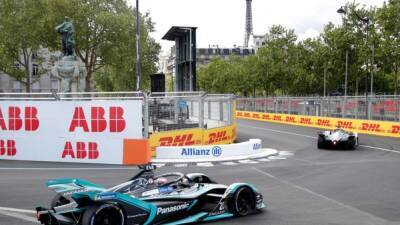 Evans goes from ninth to first in Rome Formula E race