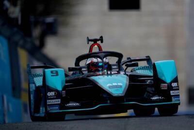 Jaguar’s Mitch Evans wins first race of Rome E-Prix double-header