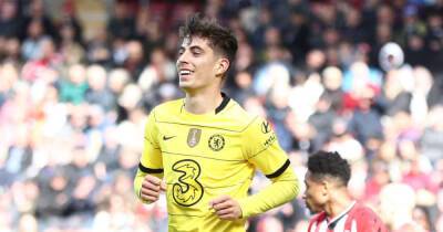 Watch: Havertz produces filthy double roulette in Chelsea romp