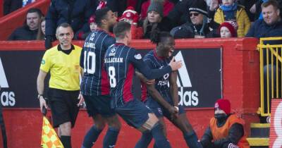 Jim Goodwin - Andy Considine - Ross Maccrorie - Ross County's remarkable rise continues as Aberdeen fans fume at full-time - top-six fates decided - msn.com - county Ross