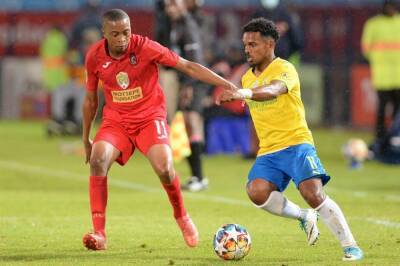 Sundowns sizzle into Nedbank Cup semis with five-goal win past Summerfield Dynamos