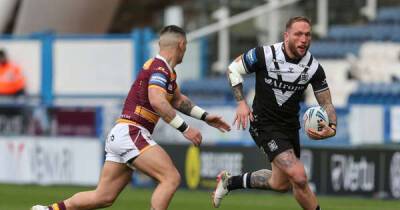 John Smith - Josh Reynolds - Jake Connor - Hull FC verdict: Black and Whites' Challenge Cup hopes over after Huddersfield Giants defeat - msn.com - Tonga