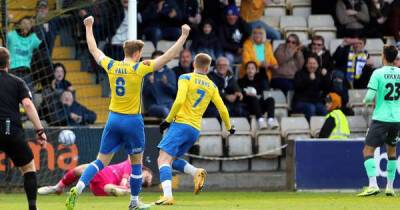 Ian Burchnall - Notts County dealt promotion blow as they are thrashed at Torquay United - msn.com - county Notts