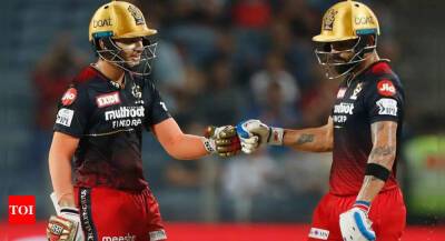IPL 2022, Royal Challengers Bangalore vs Mumbai Indians Highlights: RCB march on as MI lose four on the trot