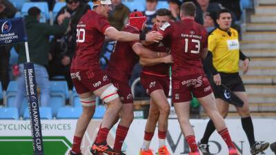Depleted Munster suffer narrow defeat at Exeter