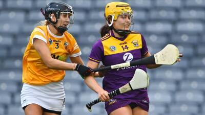 Early goals set Wexford on way to Littlewoods Ireland Camogie League Division 2 crown