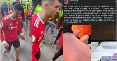 Cristiano Ronaldo: Mum of young Everton fan who had phone reportedly 'smashed' posts on social media