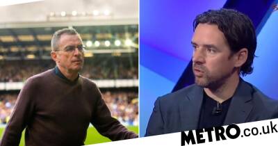 ‘He had enough!’ – Owen Hargreaves says Cristiano Ronaldo was livid during Manchester United’s defeat to Everton
