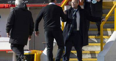 Malky Mackay lifts lid on emotional Roy MacGregor dressing-room visit as Ross County triumph dedicated to owner