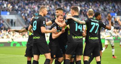 Simone Inzaghi - Ivan Perisic - Soccer-Inter beat Verona to close gap at top of Serie A to one point - msn.com - Italy - Bosnia And Hzegovina