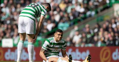 Celtic Hampden injury worry for Giorgos Giakoumakis and Kyogo starting berth doubt
