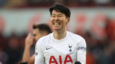Son hat-trick stuns Villa as Spurs grab on to fourth spot