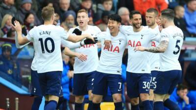 Spurs tighten grip on top-four spot with 4-0 win at Villa