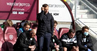 'I can't accept that': Shaun Maloney reacts to Hibs crashing out of top six after defeat by Hearts