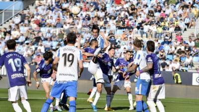 Weissman neutraliza la energía del Málaga con dos veloces goles