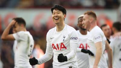 Antonio Conte - Aston Villa - Son apunta al Tottenham a la Champions League - en.as.com - Manchester - county Del Norte