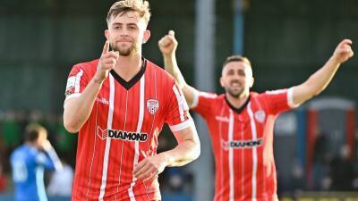 Derry go six clear after edging Finn Harps in derby