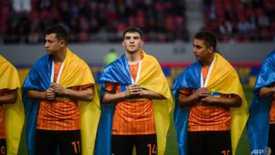 Shakhtar Donetsk start 'peace' tour to mixed reaction