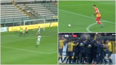 Modena goalkeeper scores incredible injury-time winner in Serie C - givemesport.com - Italy