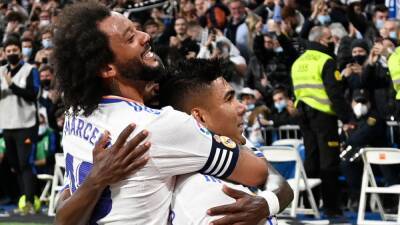 Luz y sombra de Casemiro: gol y sanción para Sevilla - en.as.com