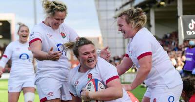 England 58-5 Wales: Women’s Six Nations – live!