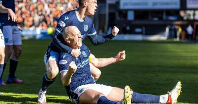 Dundee United - Tam Courts - Charlie Adam - Charlie Mulgrew - Mark Macghee - Dundee insist they can stay up after they leave Dundee United 'frustrated' - msn.com