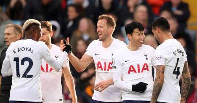 Tottenham show unstoppable side again and Antonio Conte’s side are only just getting started