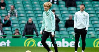Kyogo thanks Celtic fans who 'rooted for me' during injury woes as star posts emotional message