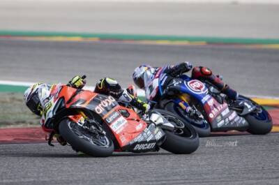 WorldSBK Aragon: ‘Important to finish and get the result’ - Bautista - bikesportnews.com