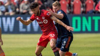 Jimenez scores 7th goal of season in Toronto FC's defeat to Cincinnati