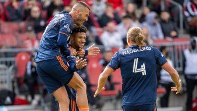 Cincinnati holds off Toronto FC for its first-ever victory at BMO Field