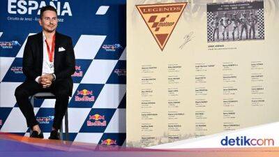 Valentino Rossi - Jorge Lorenzo - Jorge Lorenzo Resmi Masuk MotoGP Hall of Fame - sport.detik.com