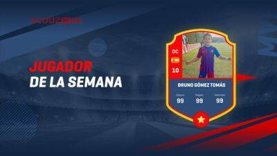 Conoce a Bruno Gómez, jugador de la semana de Scouz by AS - en.as.com