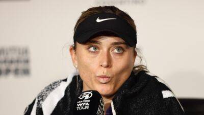 Paula Badosa emotional after Simona Halep loss, Danielle Collins pays tribute to Bianca Andreescu - Madrid Open diary