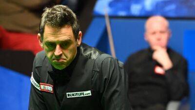 'There is no debate in my eyes' - John Higgins says Ronnie O'Sullivan is the snooker GOAT