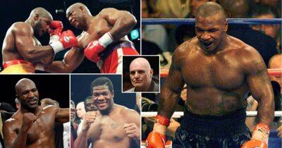 Bowe, Foreman, Holyfield, Tyson: John Fury calls out four boxing legends for comeback fight