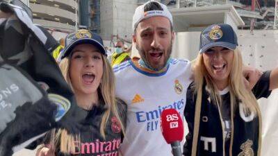 El fiestón del Bernabéu por la Liga: "¡¡¡Planazo en Cibeles y luego a por la Champions!!!"