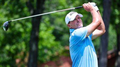 Steve Stricker - Stricker in three-way tie for the lead in return to Champions - tsn.ca - state Texas