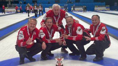 Eve Muirhead - Bobby Lammie - Canada's Team White claims second senior men's curling title - tsn.ca - Sweden - Finland - Germany - Switzerland - Scotland - Usa - Canada - Czech Republic