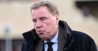 Harry Redknapp's special role advising Frank Lampard and Everton how to avoid relegation