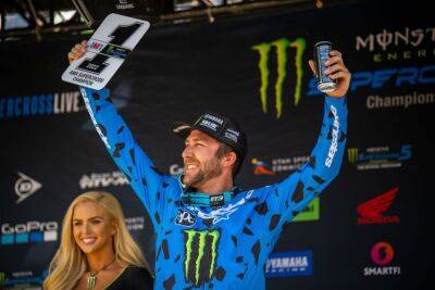 Jason Anderson wins Supercross Round 16 in Denver; Eli Tomac takes the title