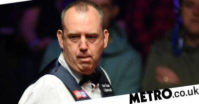 ‘Not quite good enough’ – Mark Williams reacts to narrowest of Crucible defeats to Judd Trump